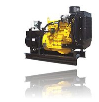 John Deere powered 30 kw Diesel Generator