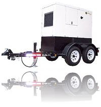 Mobile John Deere Powered 60 kW Diesel Generator