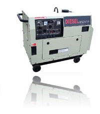 Super Quiet 6,000 Watt Diesel Home Generator